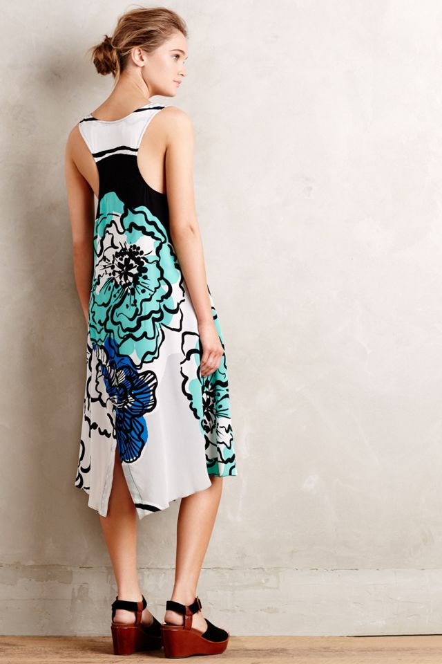 Garden District Silk Dress #1