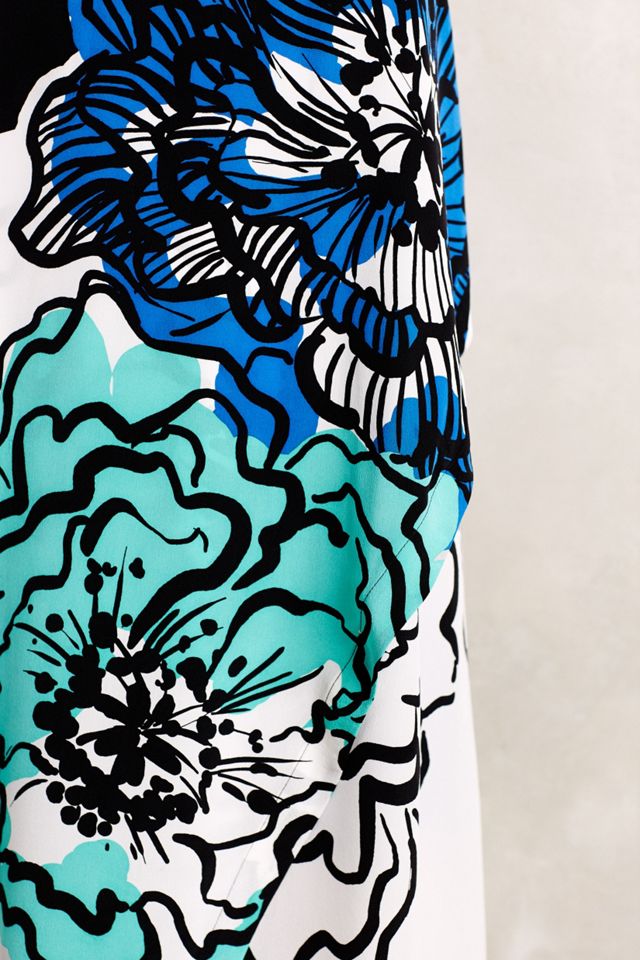 Garden District Silk Dress #2