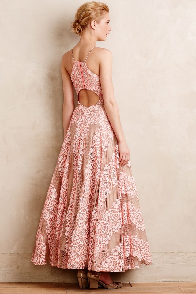 Cherry Blossom Gown #1