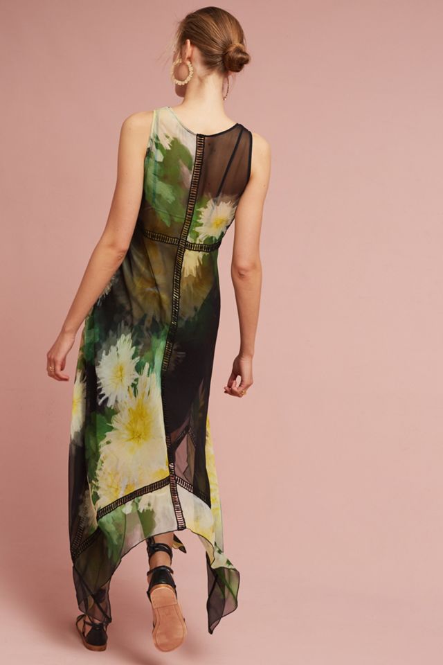 Tracy Reese Claudia Silk Maxi Dress #2