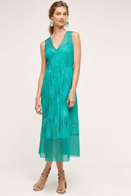 Dewdrop Textured Dress