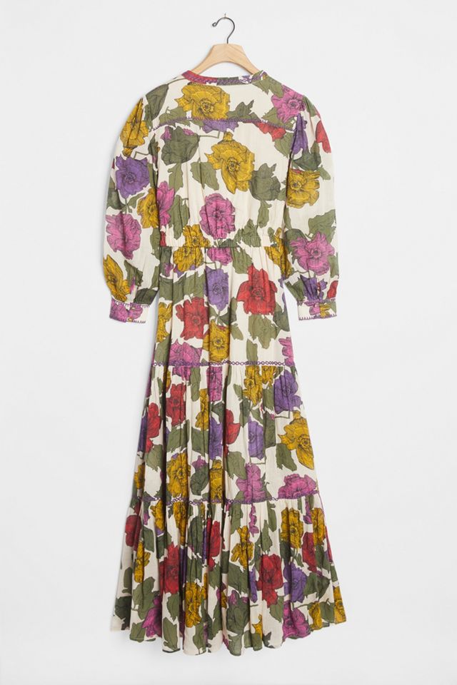 Norine Maxi Dress #1