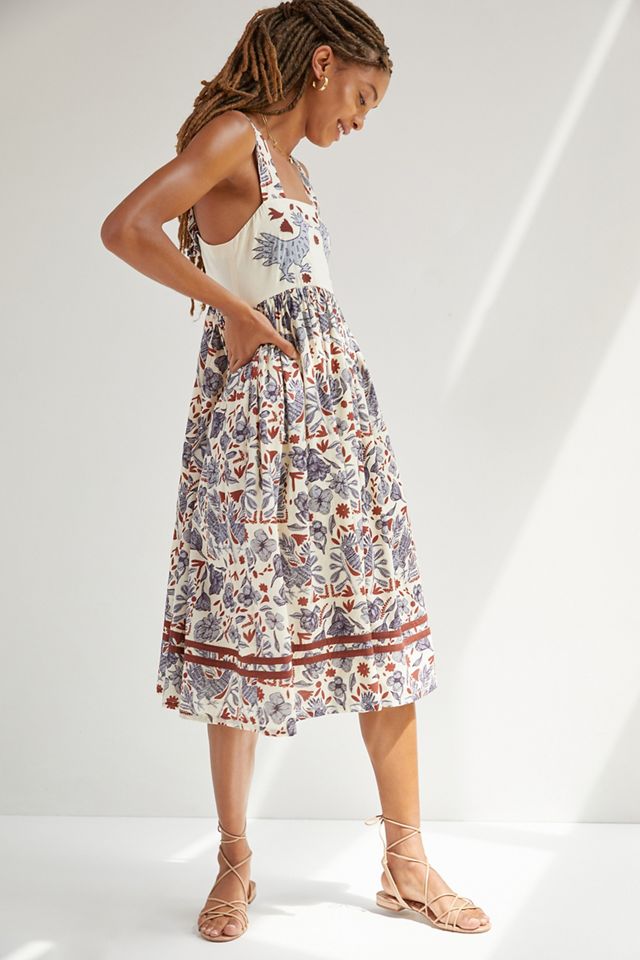 Birdie Midi Dress | Anthropologie