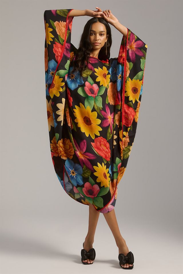 Carolina K Floral Kaftan