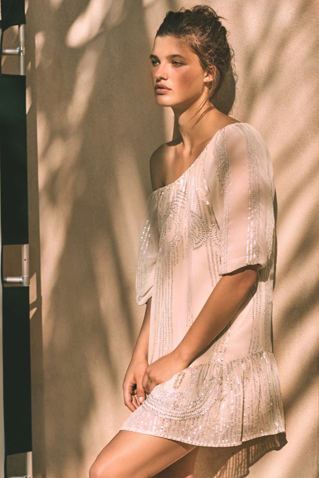 Beaded Sands Swing Dress #3