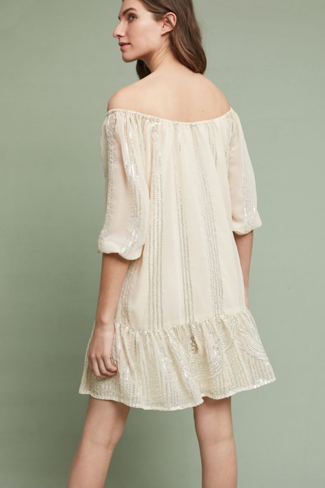 Beaded Sands Swing Dress #2