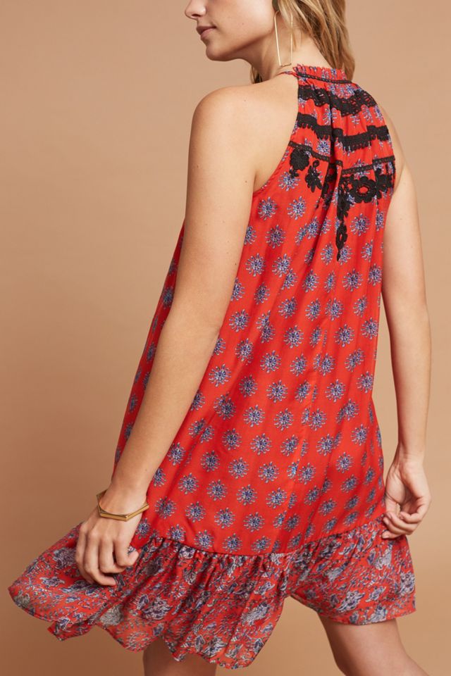 Fiore Silk Halter Dress #3