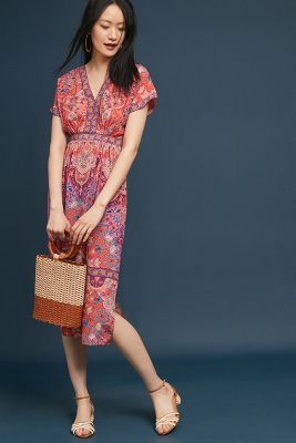 Anthropologie kachel outlet dress