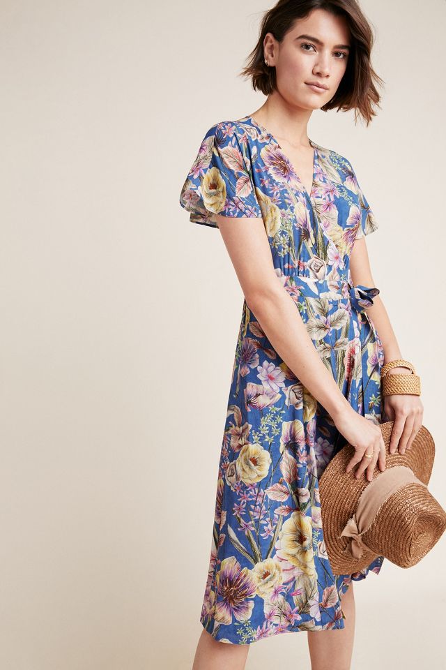 Anthropologie kachel clearance dress