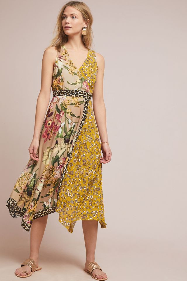 Anthropologie sales wrap dress