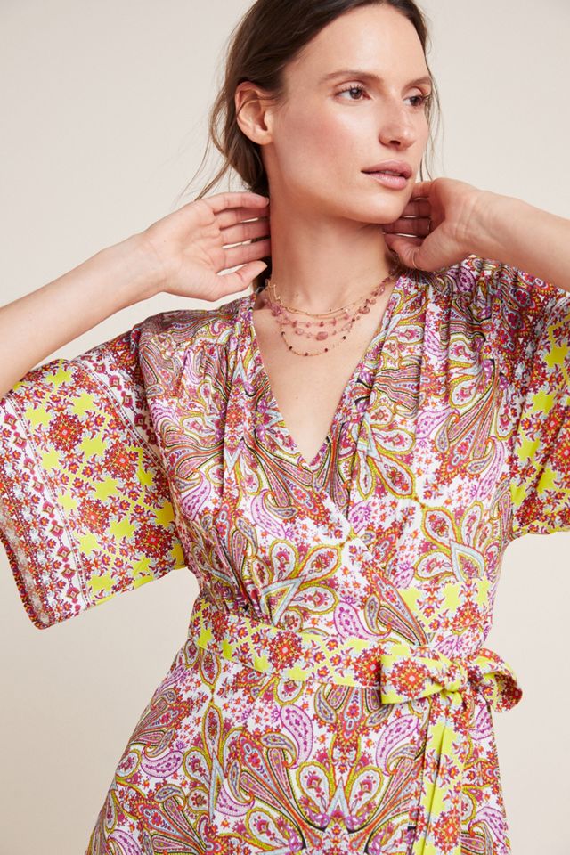 Mirabelle Midi Wrap Dress #1