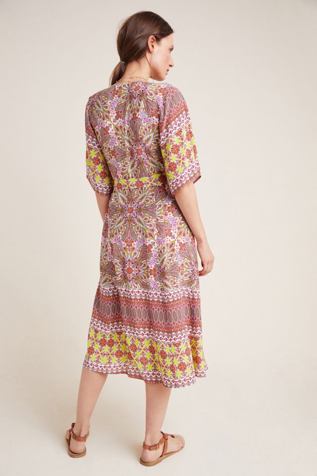 Mirabelle Midi Wrap Dress #2