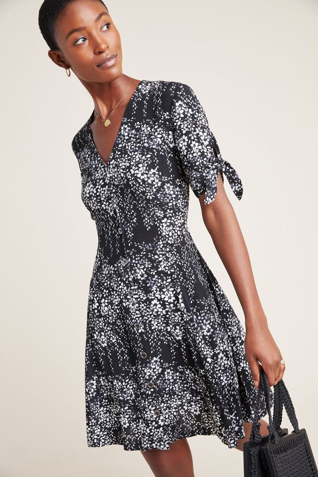 Kachel Salma Printed-Tea Dress | Anthropologie UK