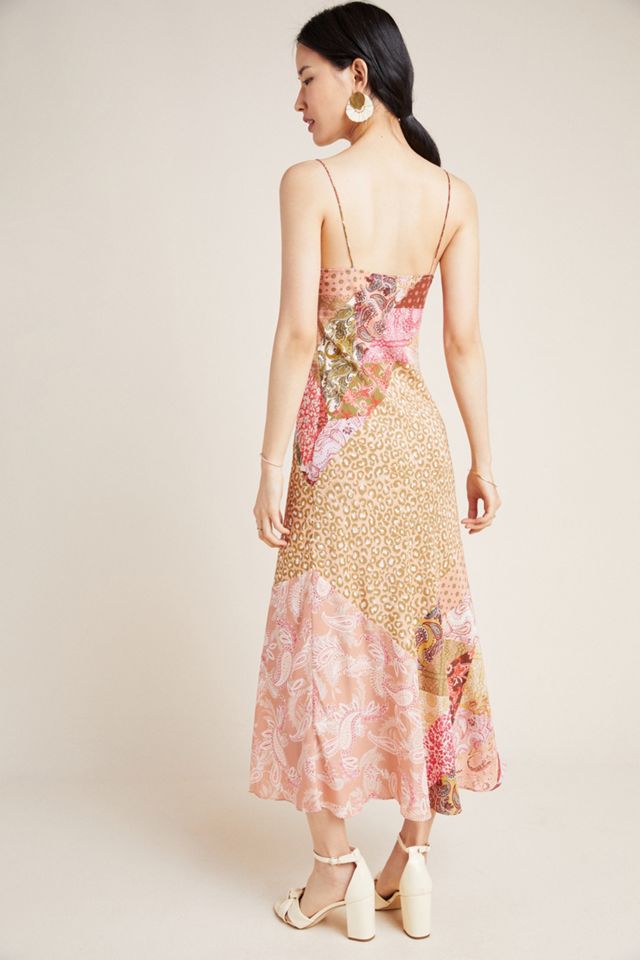 Diane Silk Bias Slip Dress #1
