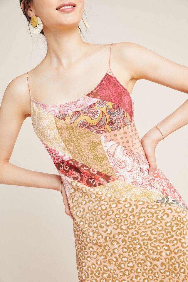 Diane Silk Bias Slip Dress #2
