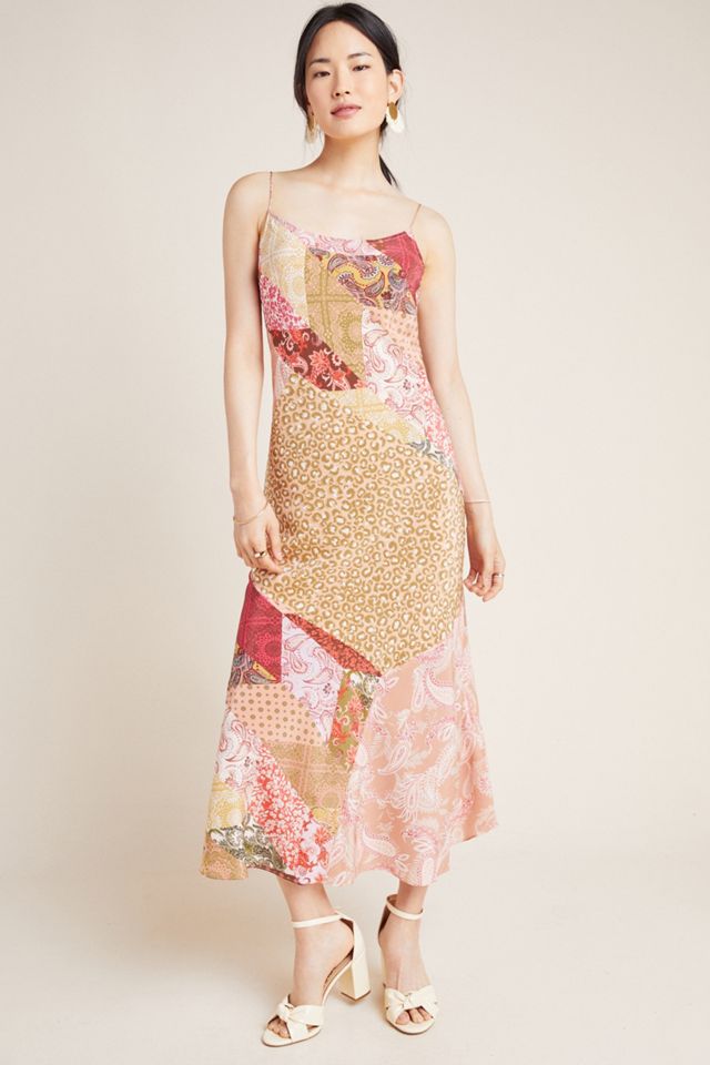Diane Silk Bias Slip Dress #3