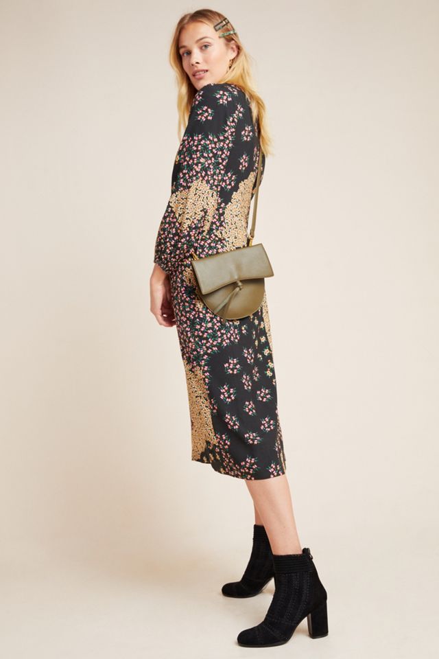 Joanna Floral Midi Dress | Anthropologie