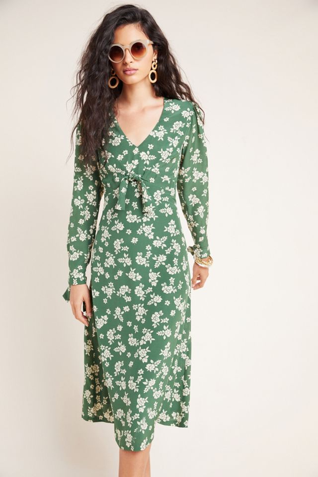 Saiorse Floral Midi Dress #2