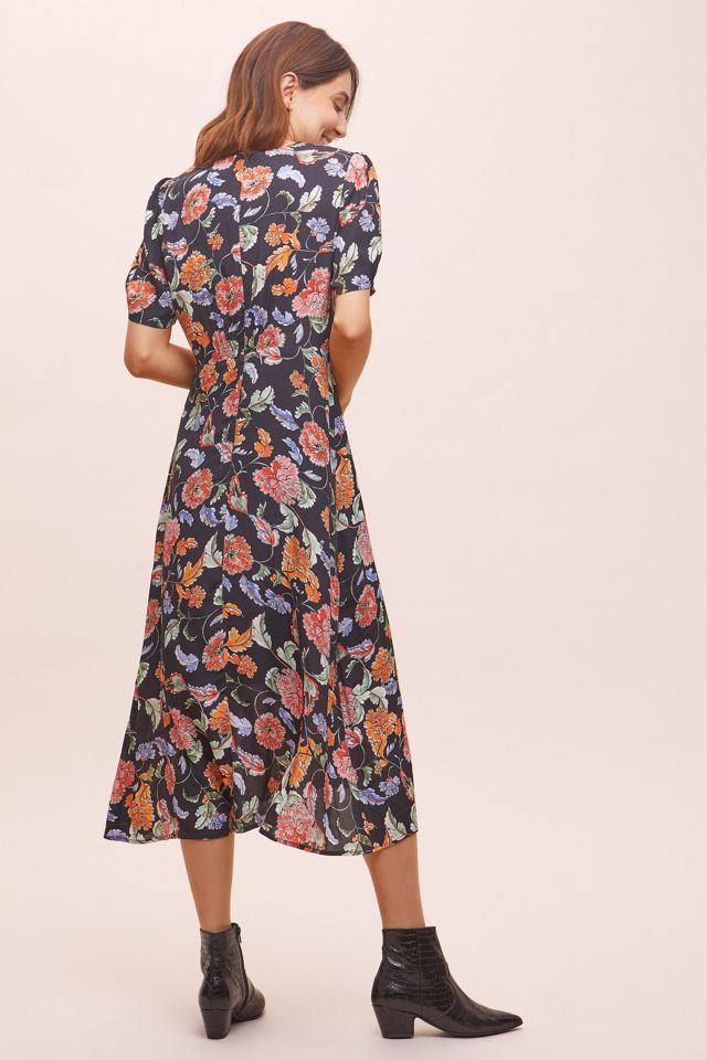 Kachel Emma Floral Midi Dress #2