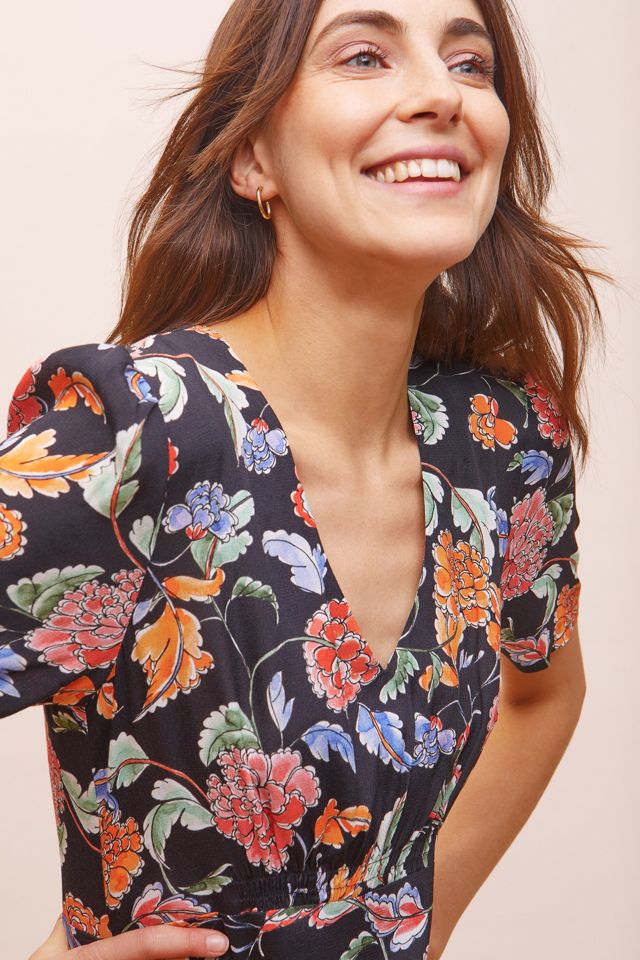 Kachel Emma Floral Midi Dress #3