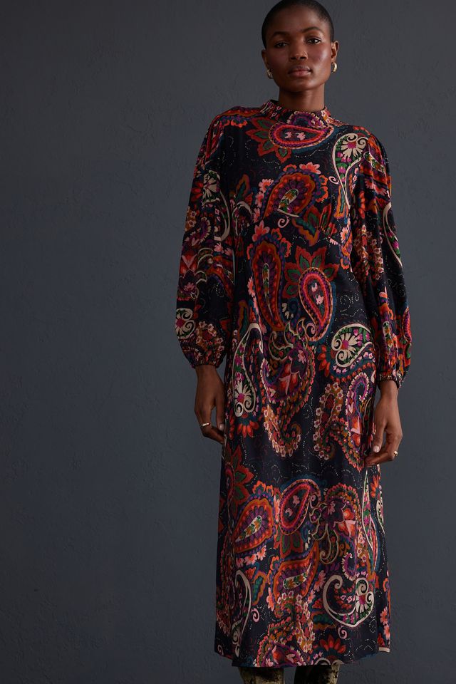 Kachel Paisley Maxi Dress | Anthropologie UK