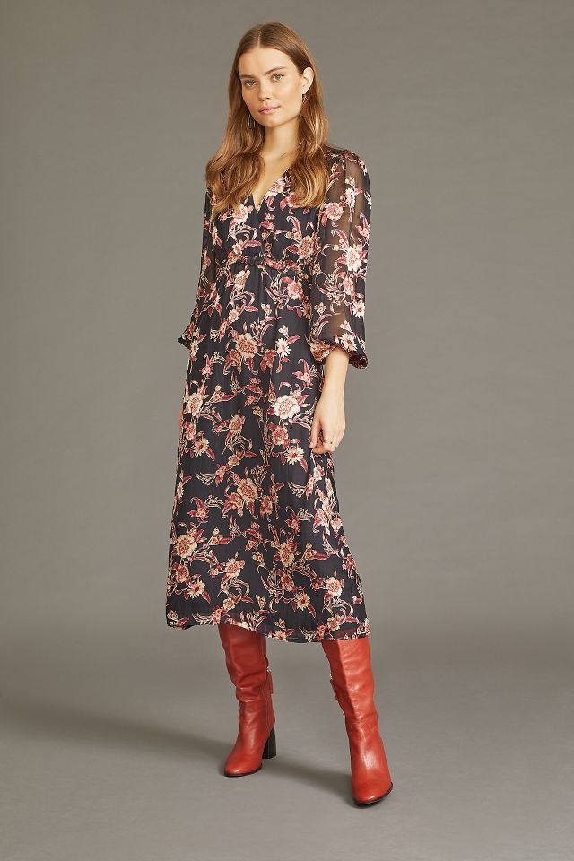 Anthropologie kachel dress sale