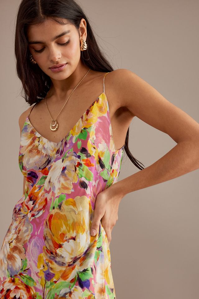 Kachel Rita Sleeveless Maxi Slip Dress #3