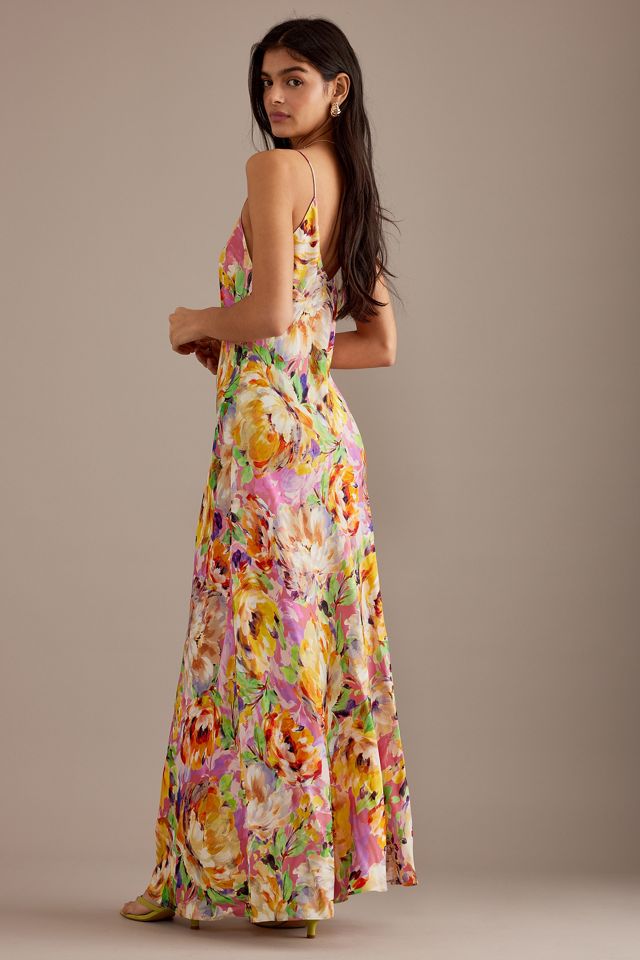 Kachel Rita Sleeveless Maxi Slip Dress #5