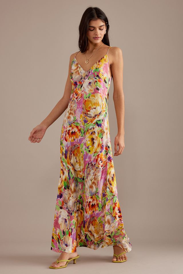 Kachel Rita Sleeveless Maxi Slip Dress | Anthropologie IT