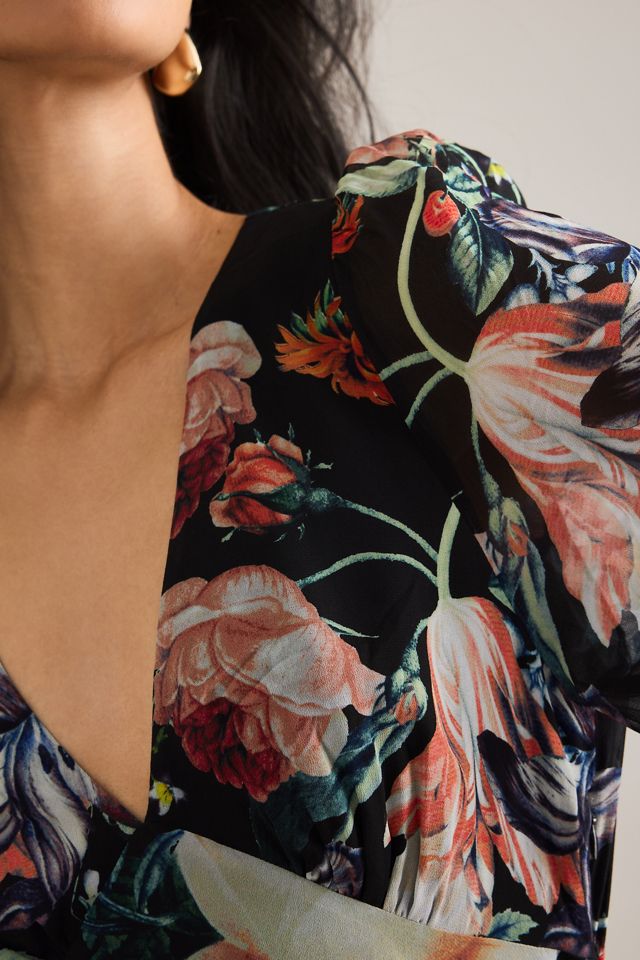 Robe longue à fleurs Georgie Kachel #5