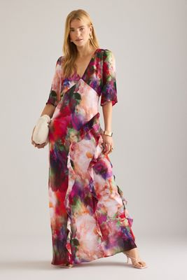 Kachel Georgie Floral Maxi Dress
