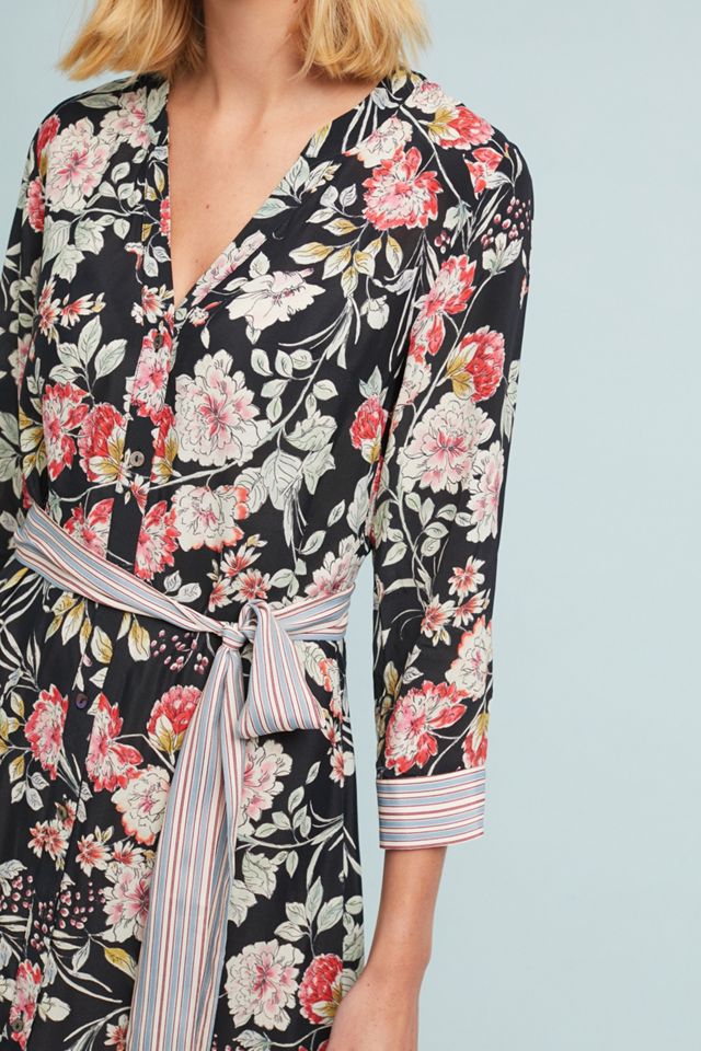 Melody Silk Shirtdress #1