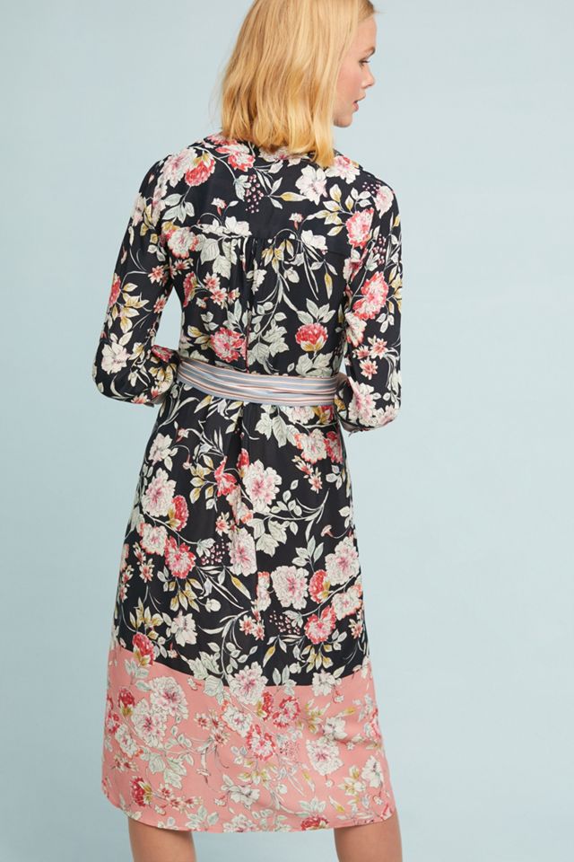 Melody Silk Shirtdress #2