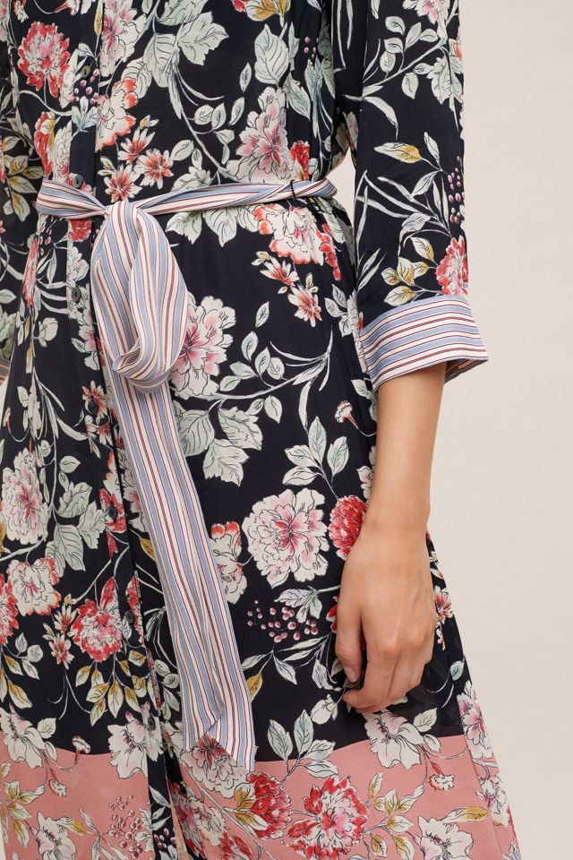 Melody Silk Shirtdress #3