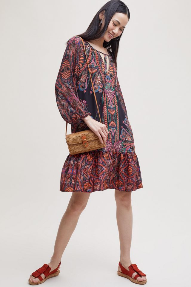 Robe en soie imprimée Kachel Einry #2