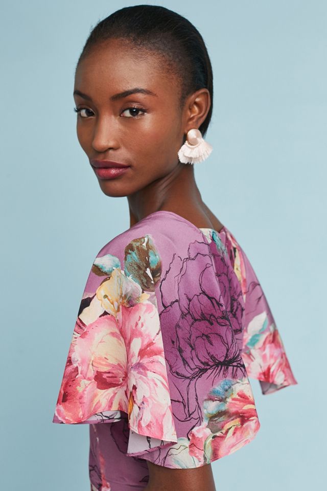 Galena Silk Dress #1