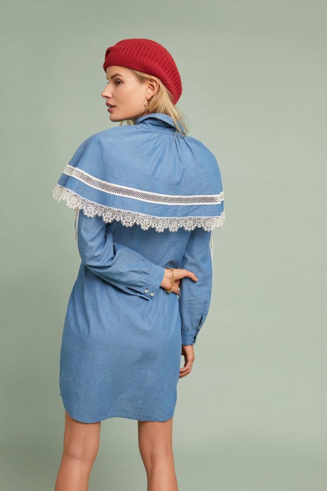 Western Chambray Dress #1