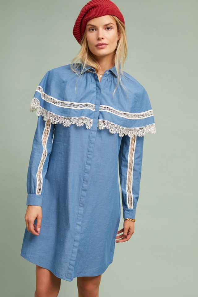 Western Chambray Dress #3