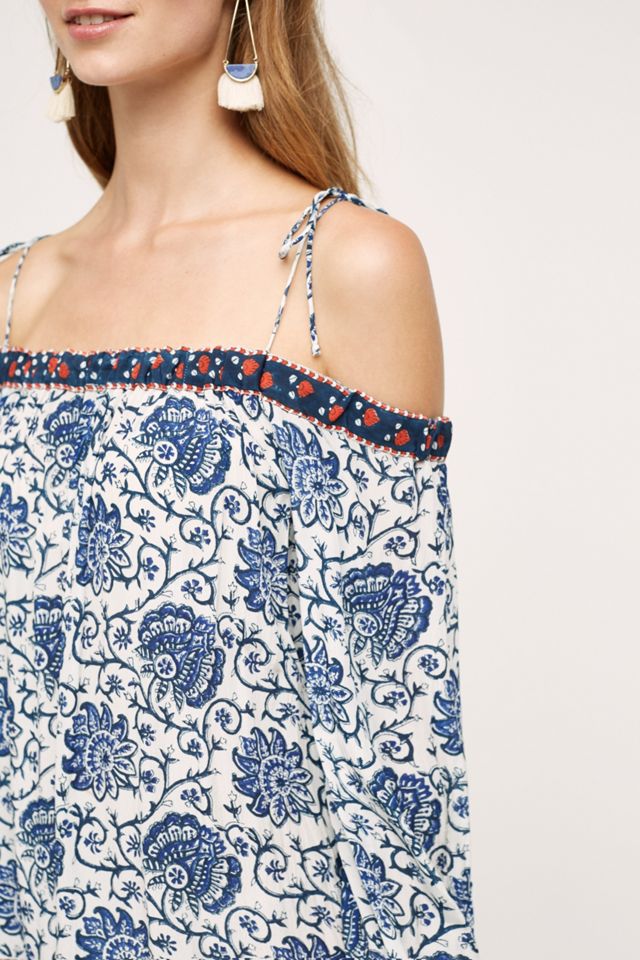 Annalee Off-The-Shoulder Dress #2