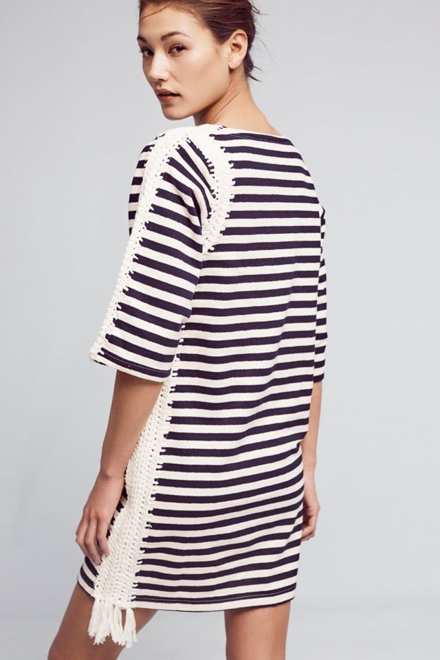 Nautical Patchwork Tunic Dress #3