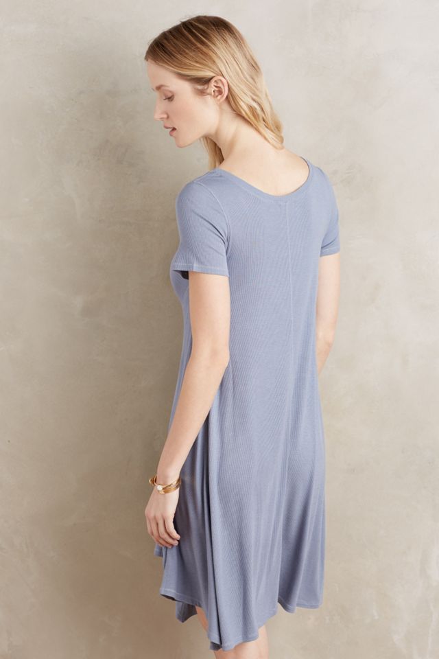 Ribbed Day Dress #1