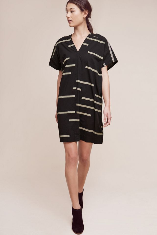 Gowanus V-Neck Tunic Dress