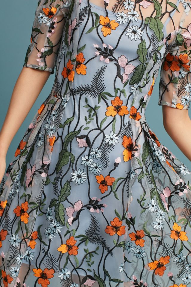 Aida Embroidered Dress #1