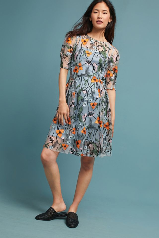Aida Embroidered Dress #2