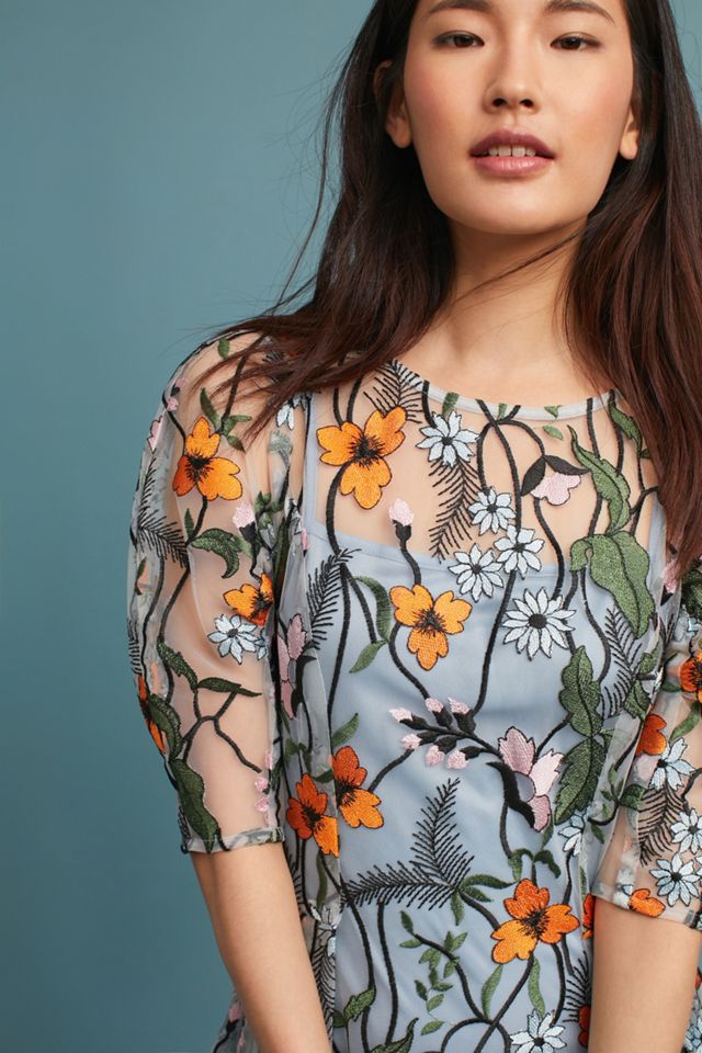 Aida Embroidered Dress #3