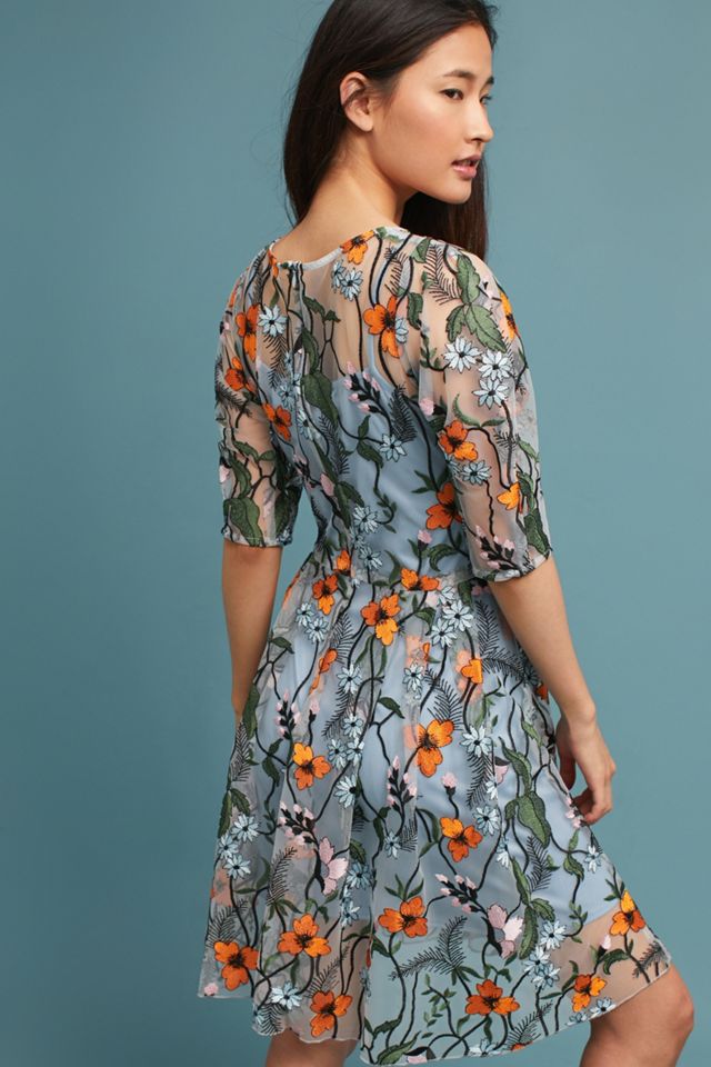 Aida Embroidered Dress #4