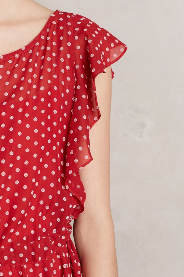 Fluttered Conchita Dress #2
