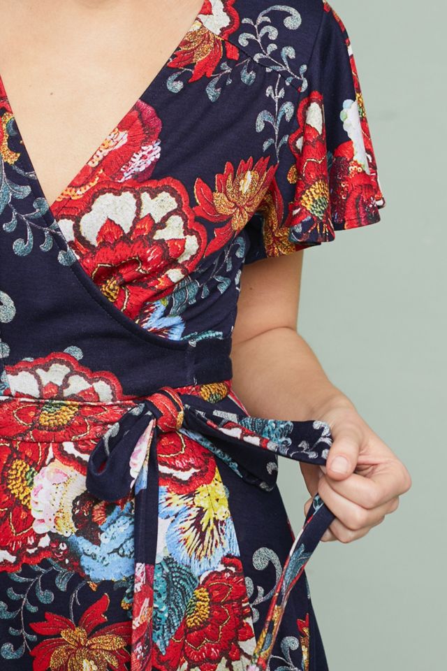Evelyn Wrap Dress #1