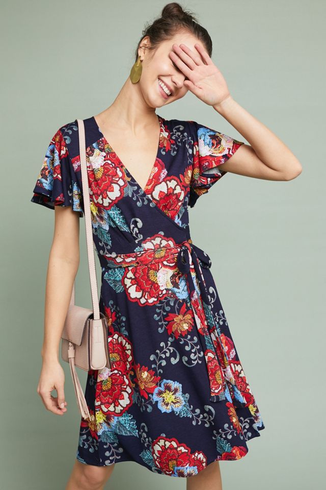 Evelyn Wrap Dress