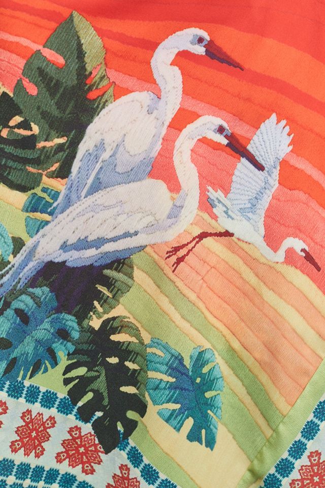 Vibrant Bird Dress #1